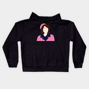 Pink Suit Jackie Kids Hoodie